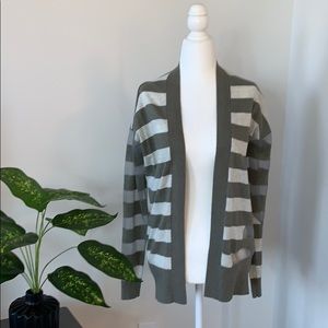 🟣 3/$20 AllSaints Lightweight Striped Cardigan